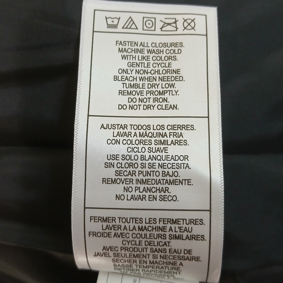 Canada Weathergear sz M Red Quilted Puffer Vest - Picture 9 of 12